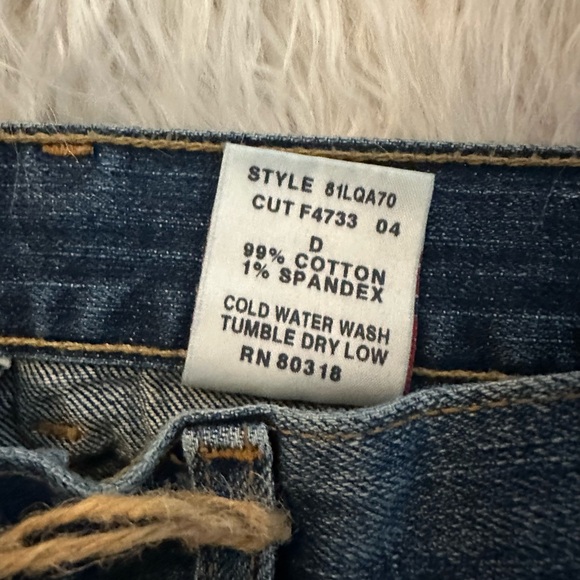 Lucky Brand Sweet N Low jeans size 31 NWT medium wash - Picture 13 of 13